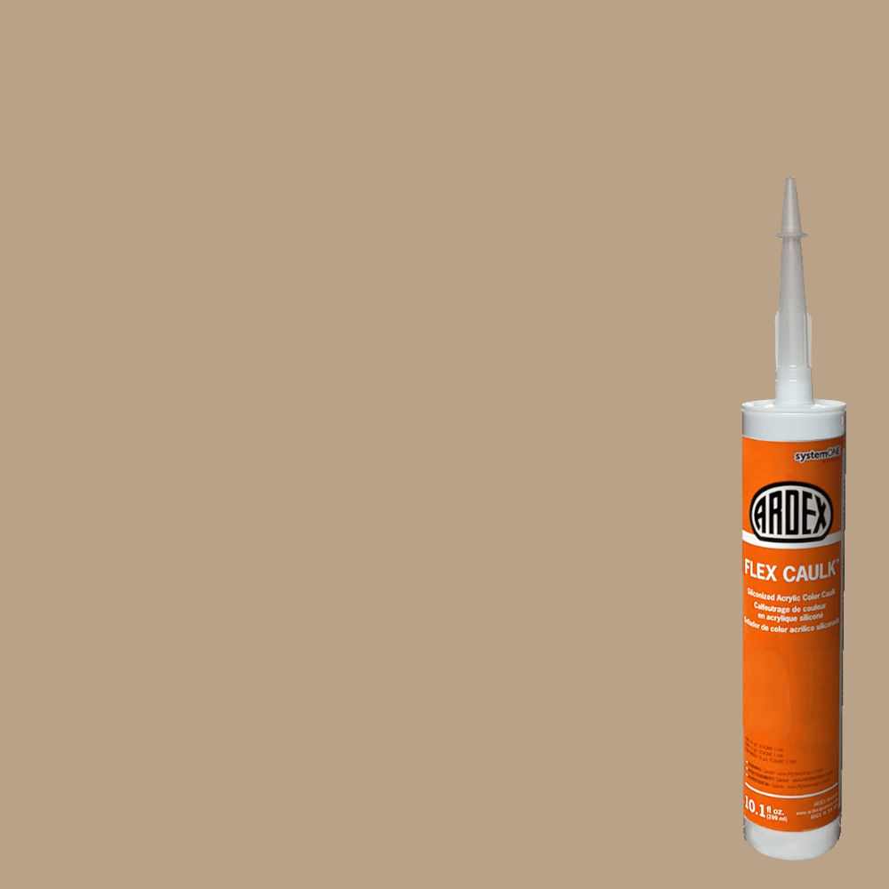 FLEX Siliconized Acrylic Color Caulk - Stone Beach #13 - 310 mL 