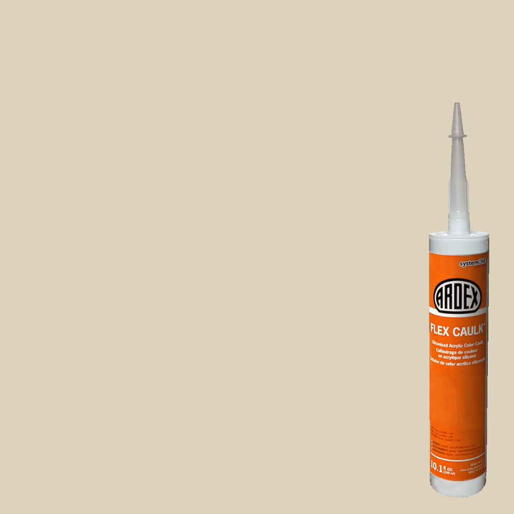 FLEX Siliconized Acrylic Color Caulk - Sugar Cookie #03 - 310 mL 