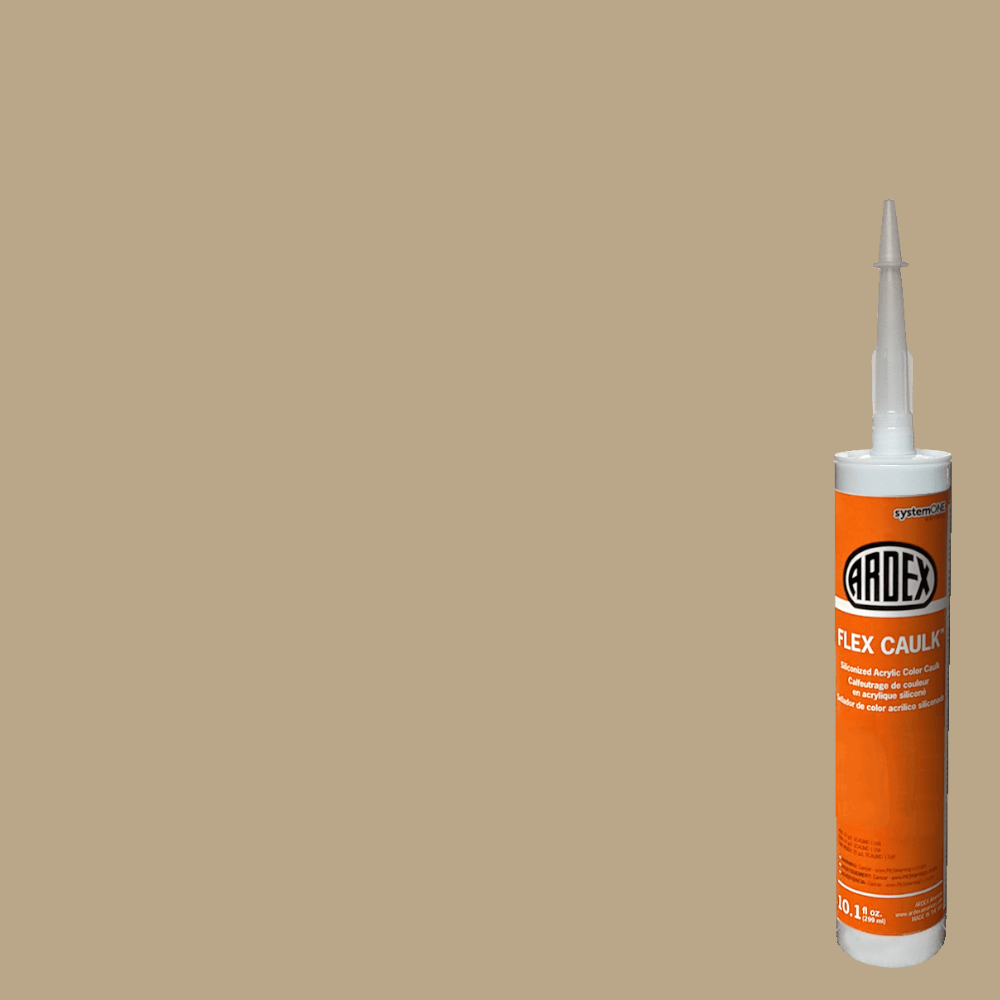 FLEX Siliconized Acrylic Color Caulk - Vintage Linen #08 - 310 mL 