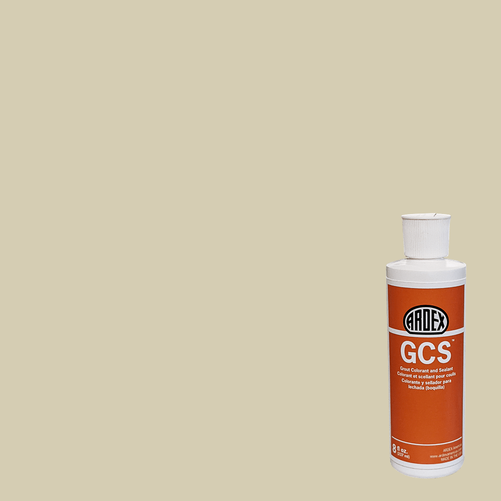 GCS Grout Colorant & Sealer - Antique Ivory #04 - 8 oz