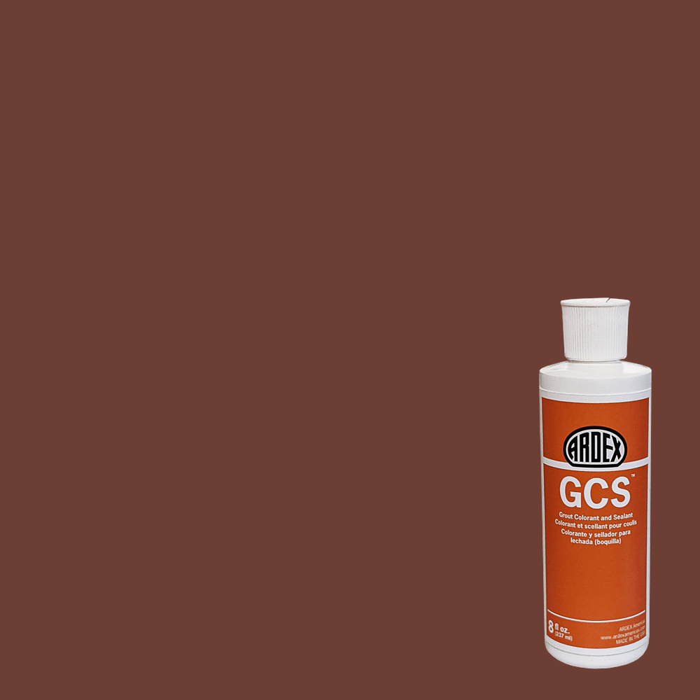 GCS Grout Colorant & Sealer - Baked Terra Cotta #32 - 8 oz