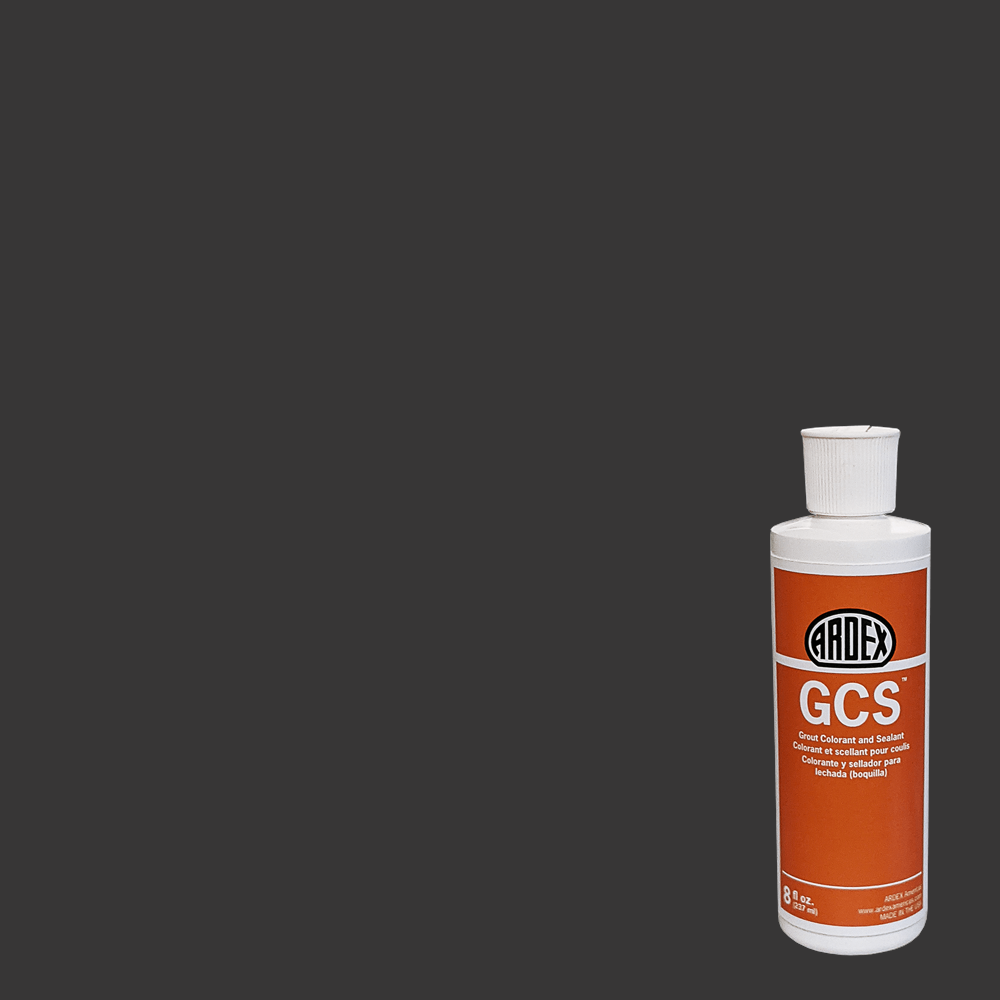 GCS Grout Colorant & Sealer - Black Licorice #24 - 8 oz