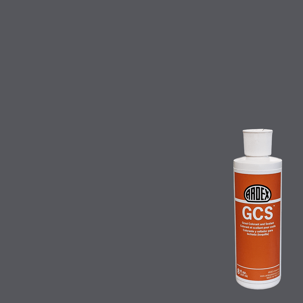 GCS Grout Colorant & Sealer - Cast Iron #22 - 8 oz