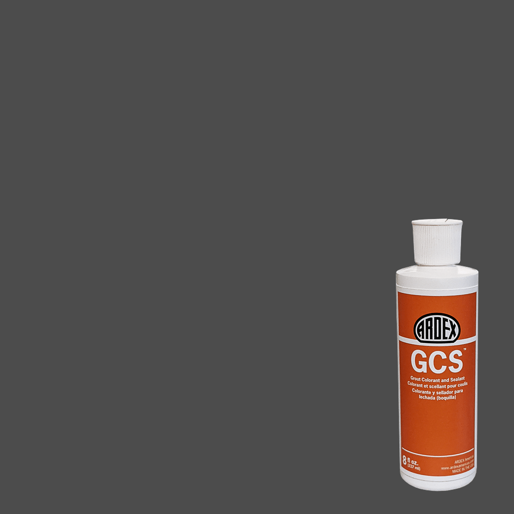 GCS Grout Colorant & Sealer - Charcoal Dust #23 - 8 oz