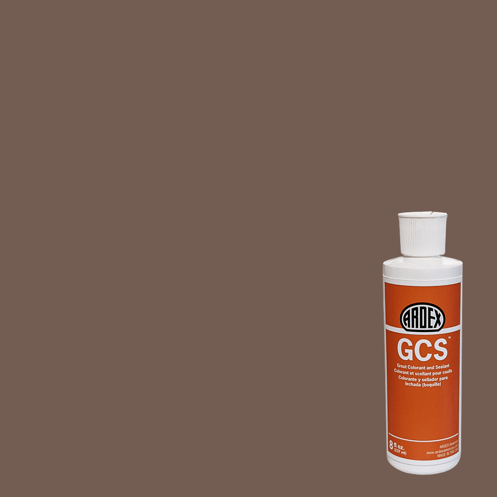 GCS Grout Colorant & Sealer - Coffee Bean #17 - 8 oz