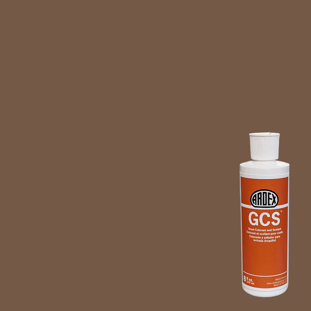 GCS Grout Colorant & Sealer - Ground Cocoa #16 - 8 oz 