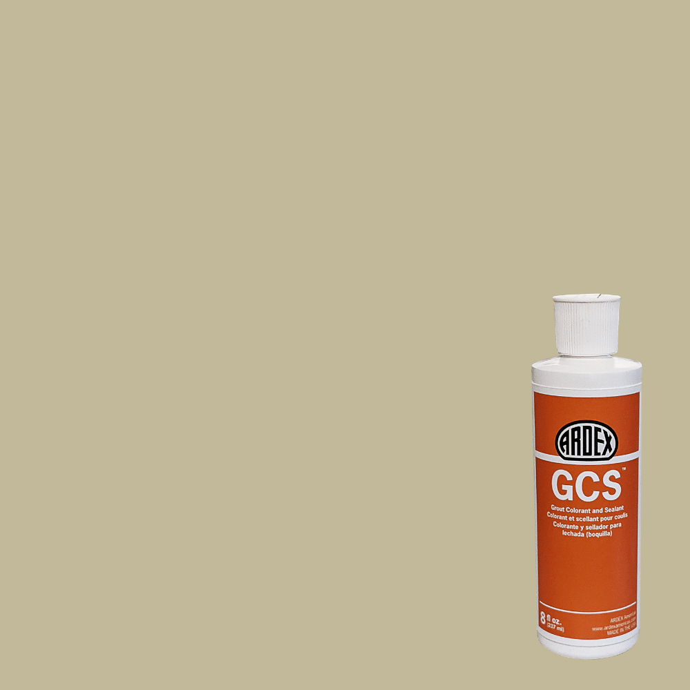 GCS Grout Colorant & Sealer - Natural Almond #09 - 8 oz 