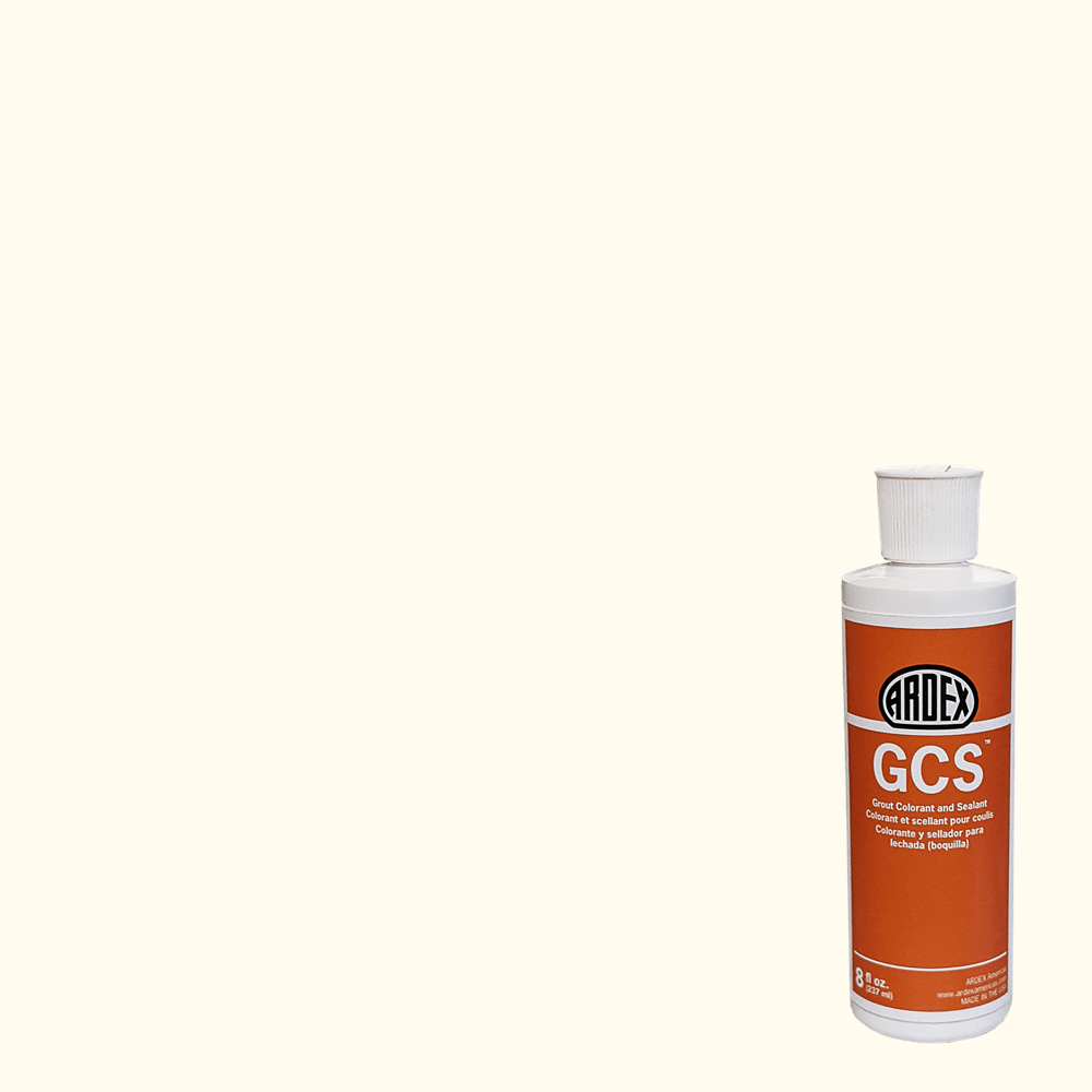 GCS Grout Colorant & Sealer - Polar White #01 - 8 oz