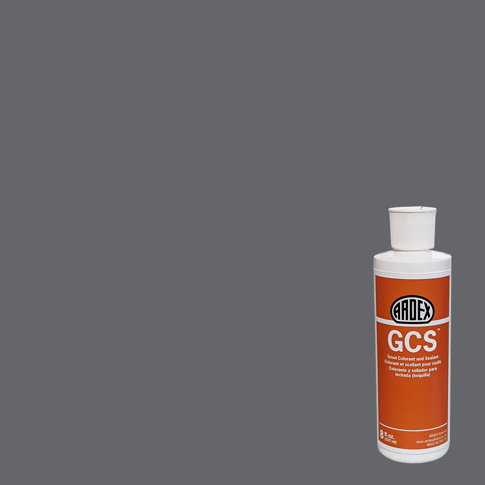 GCS Grout Colorant & Sealer - Slate Gray #21 - 8 oz