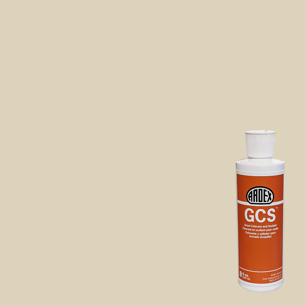 GCS Grout Colorant & Sealer - Sugar Cookie #03 - 8 oz 