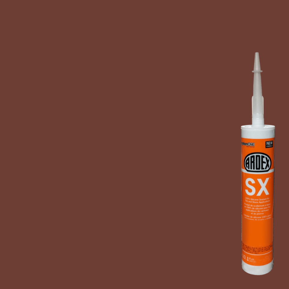 SX Scellant 100%-silicone pour carreaux et pierres - Baked Terra Cotta #32 - 10.1 oz