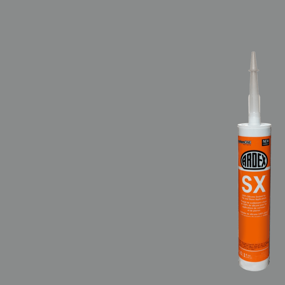 SX Scellant 100%-silicone pour carreaux et pierres - Silver Shimmer #19 - 10.1 oz