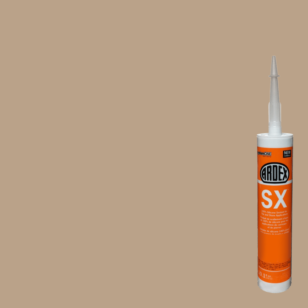 SX Scellant 100%-silicone pour carreaux et pierres - Stone Beach #13 - 10.1 oz