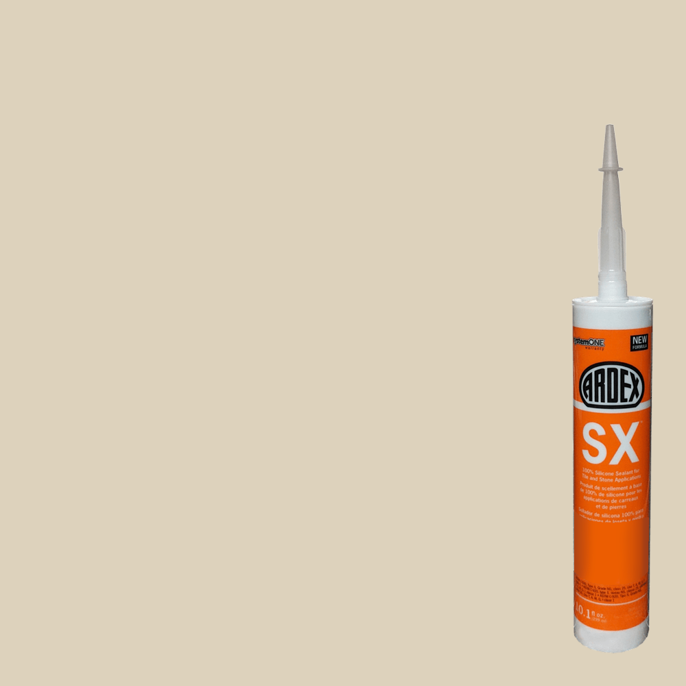 SX Scellant 100%-silicone pour carreaux et pierres - Sugar Cookie #03 - 10.1 oz