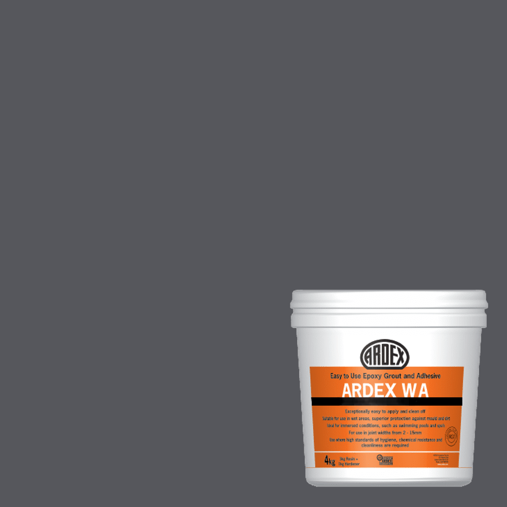 WA High Performance 100%-Solids Epoxy Grout - Cast Iron #22 - 4 kg