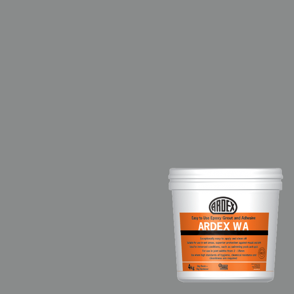 WA Coulis époxy haute performance 100%-solides - Silver Shimmer #19 - 4 kg