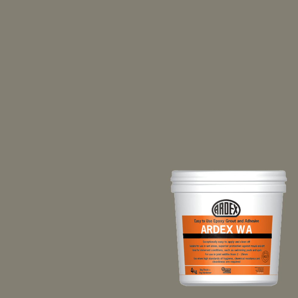 WA High Performance 100%-Solids Epoxy Grout - Stormy Mist #25 - 4 kg