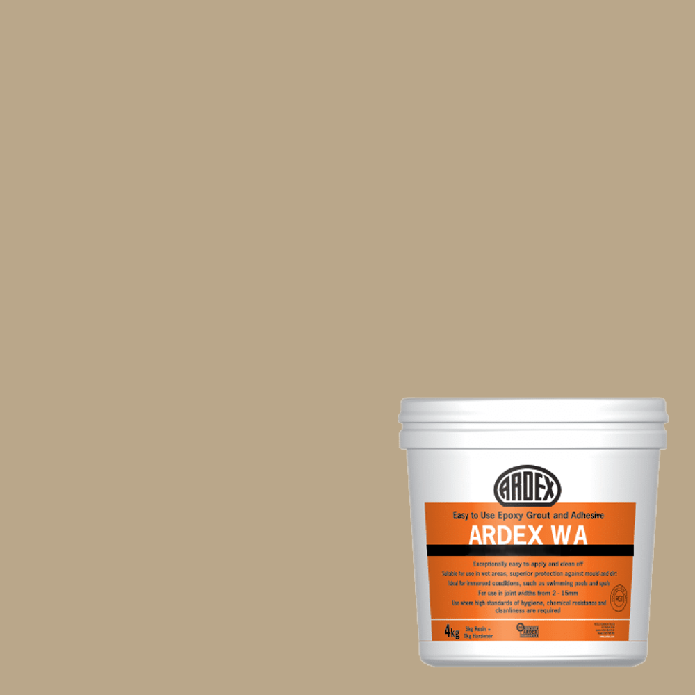 WA High Performance 100%-Solids Epoxy Grout - Vintage Linen #08 - 4 kg