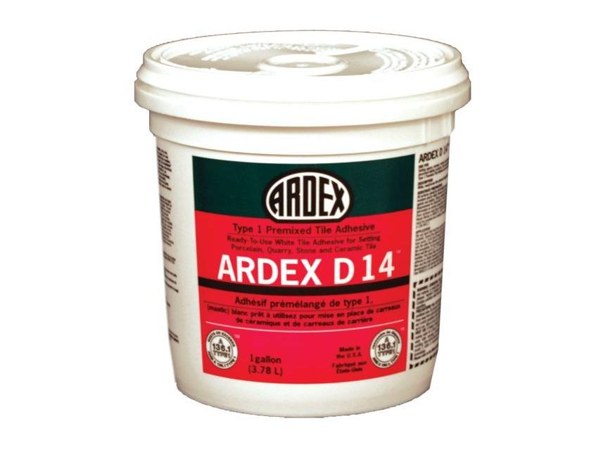 D 14 Type 1 Premixed Tile Adhesive - 3.78 L