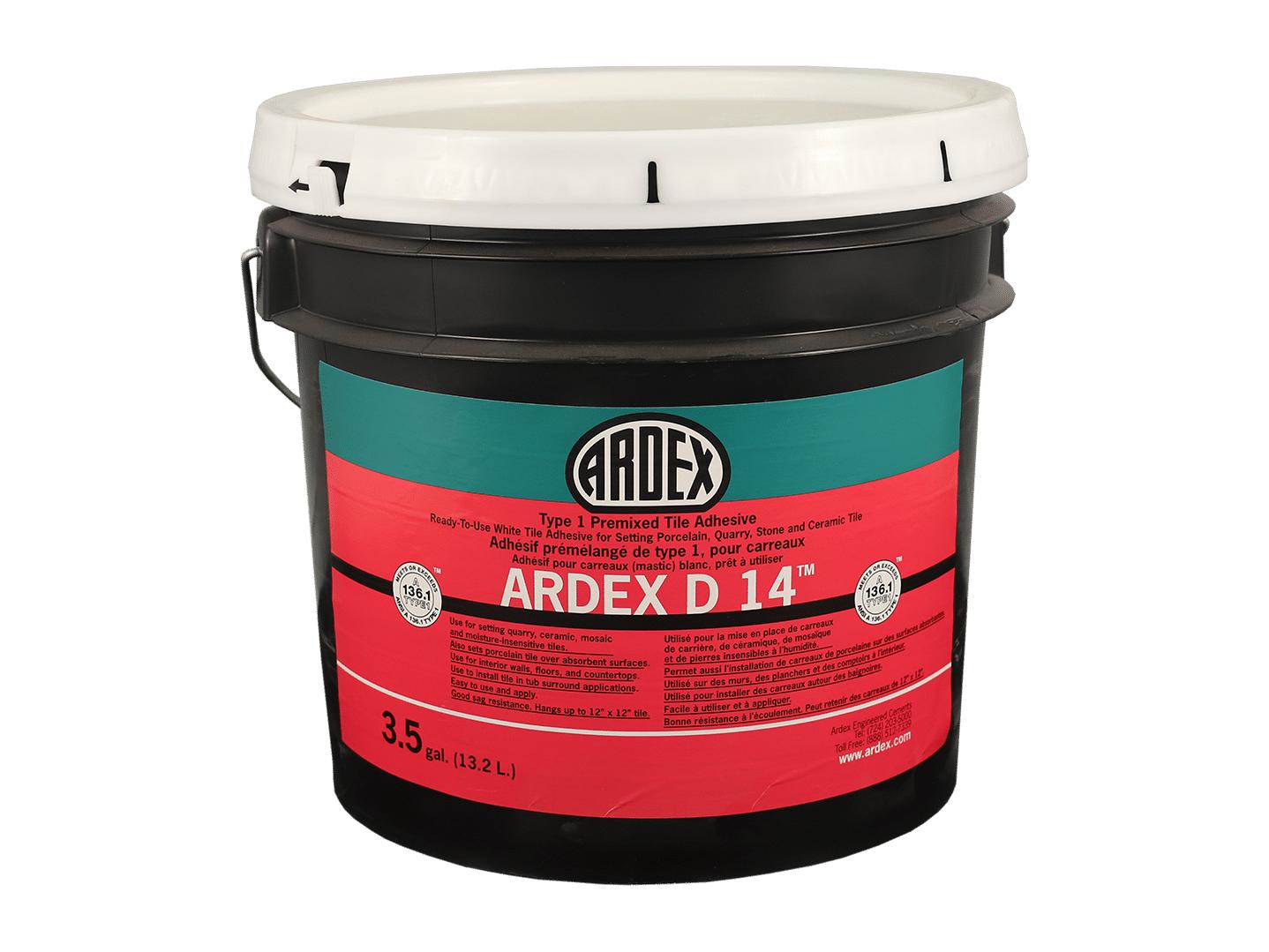 Premixed Tile Adhesive D 14 Type 1 - 13.23 L