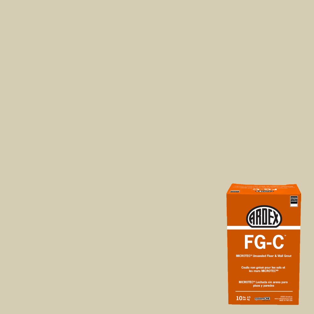 FG-C MICROTEC Unsanded Grout - Antique Ivory #04 - 10 lb