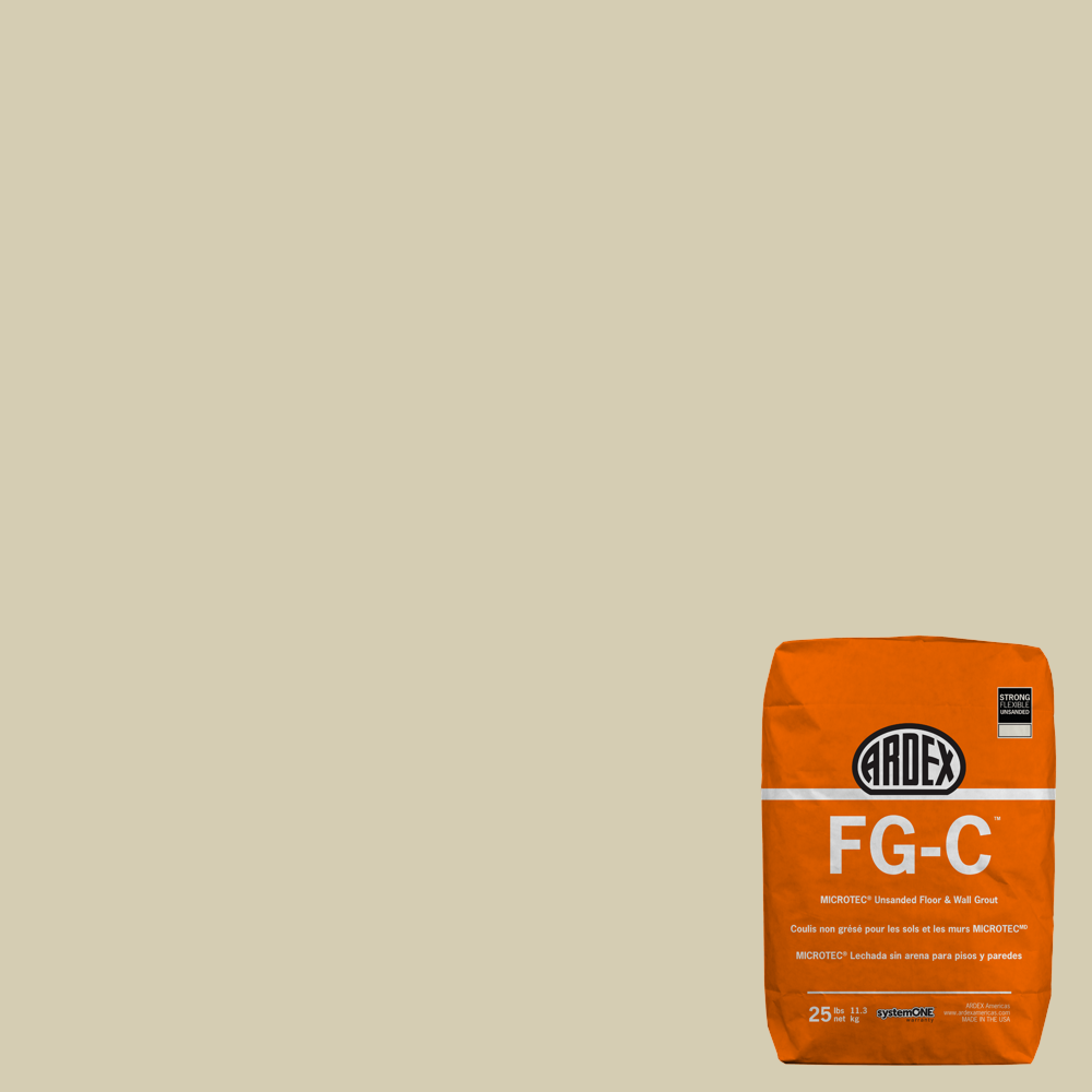 FG-C MICROTEC Unsanded Grout - Antique Ivory #04 - 25 lb