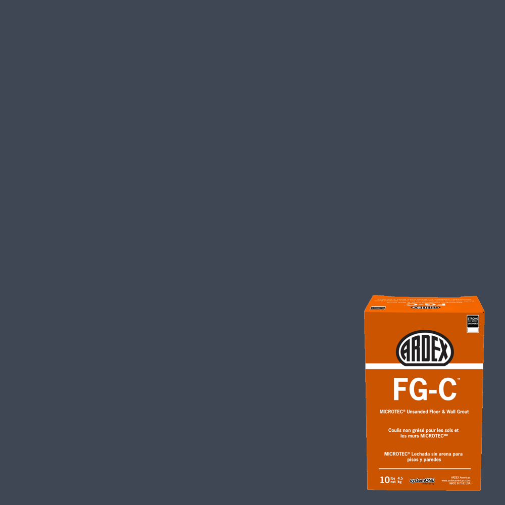 FG-C MICROTEC Unsanded Grout - Azure Blue #27 - 10 lb