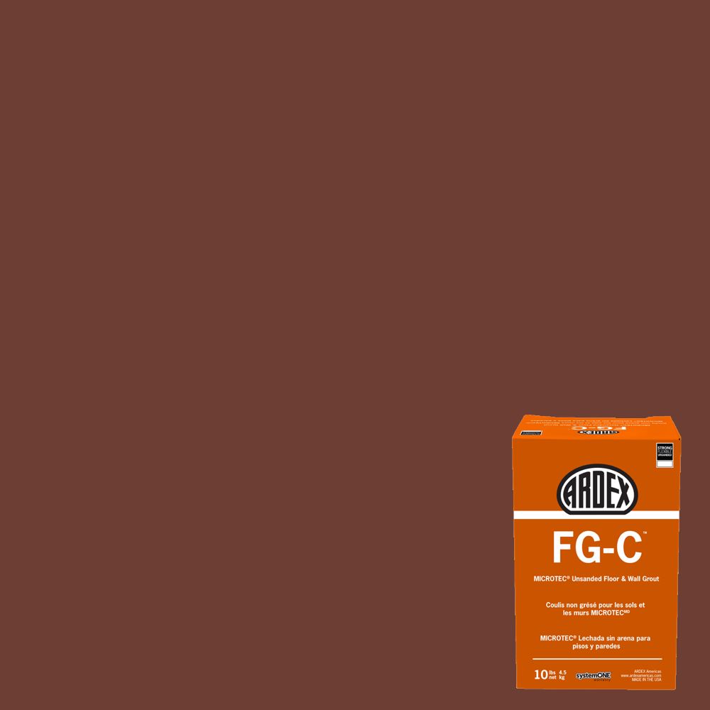 FG-C MICROTEC Unsanded Grout - Baked Terra Cotta #32 - 10 lb