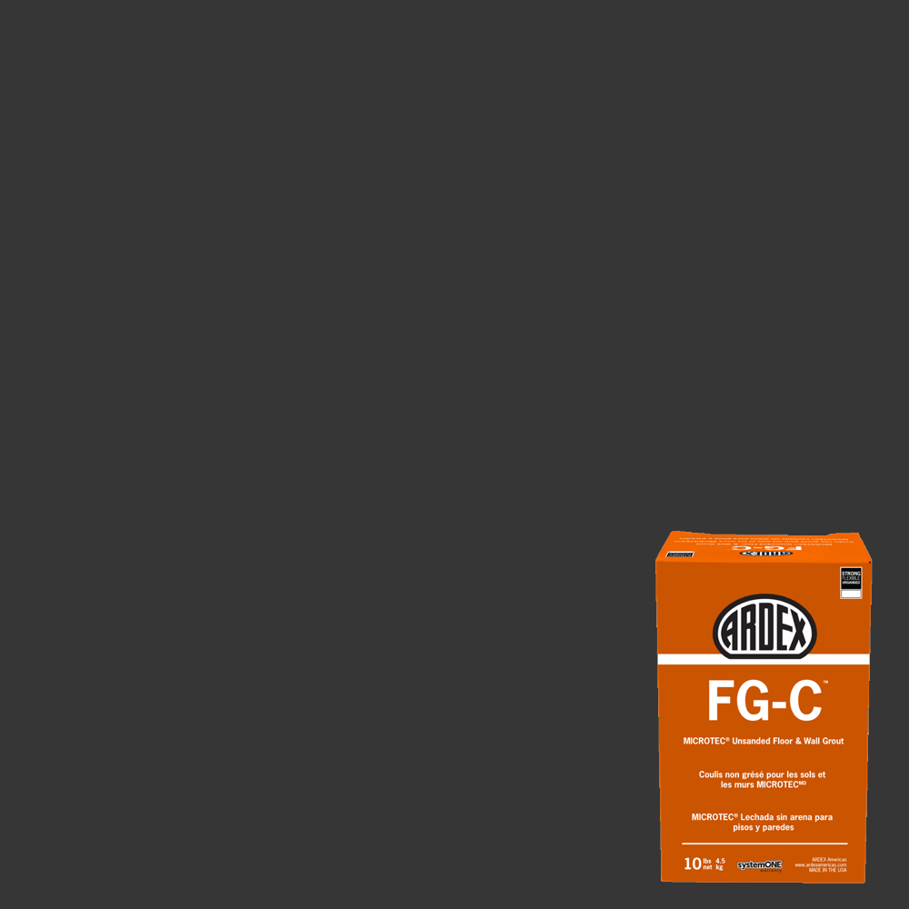 FG-C MICROTEC Unsanded Grout - Black Licorice #24 - 10 lb