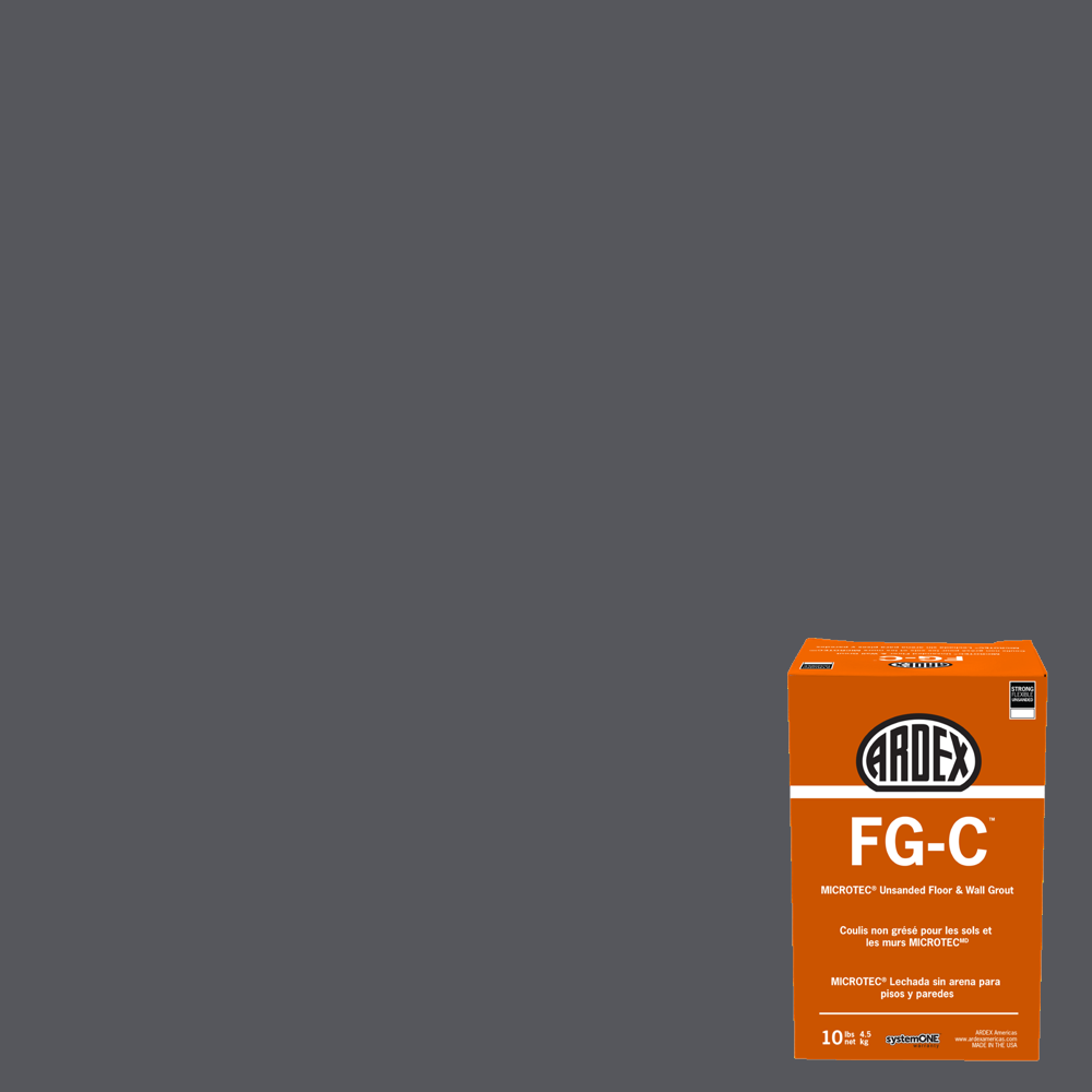 FG-C MICROTEC Unsanded Grout - Cast Iron #22 - 10 lb