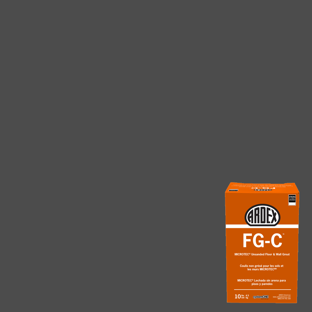 FG-C MICROTEC Unsanded Grout - Charcoal Dust #23 - 10 lb