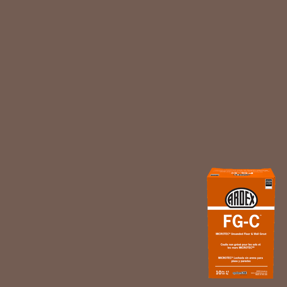 FG-C MICROTEC Unsanded Grout - Coffee Bean #17 - 10 lb