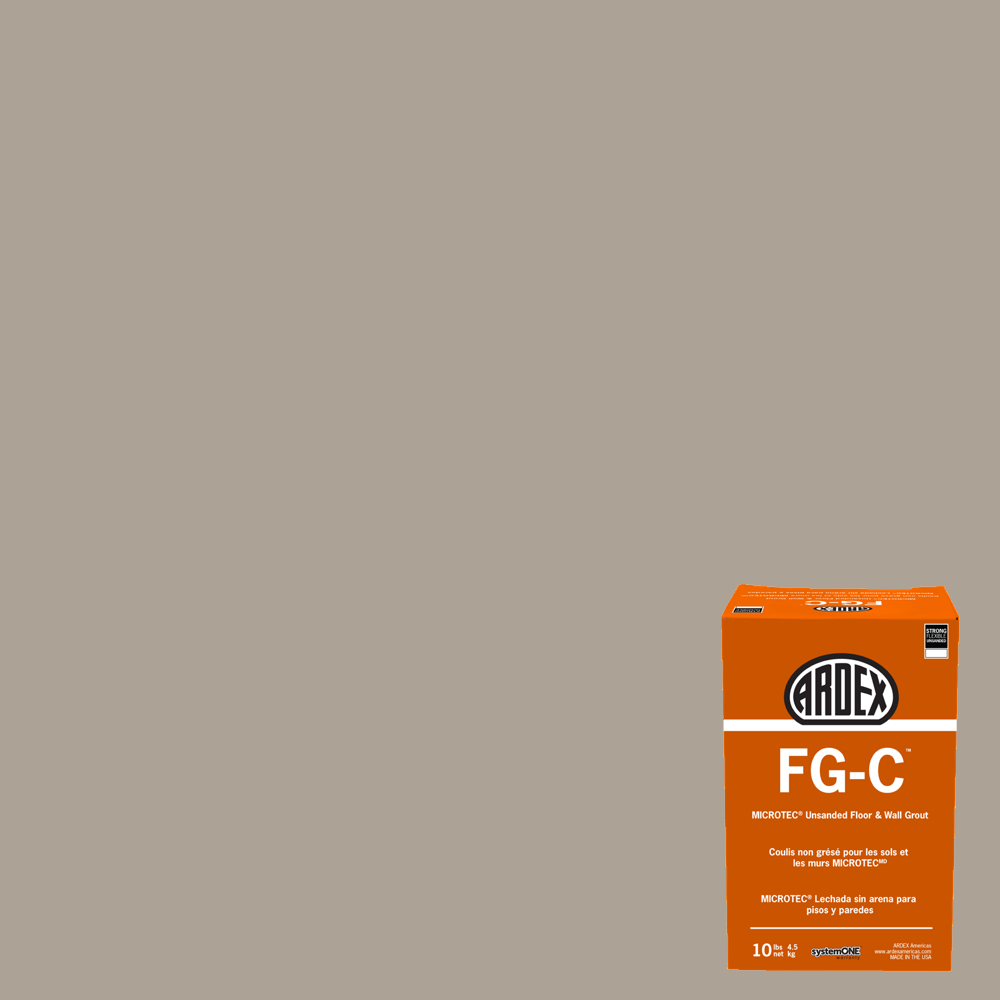 FG-C MICROTEC Unsanded Grout - Dove Gray #18 - 10 lb
