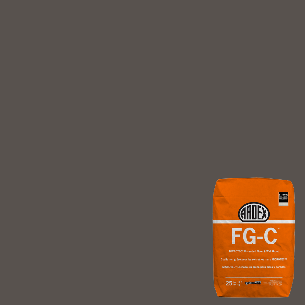 FG-C MICROTEC Unsanded Grout - Gray Dusk #15 - 25 lb