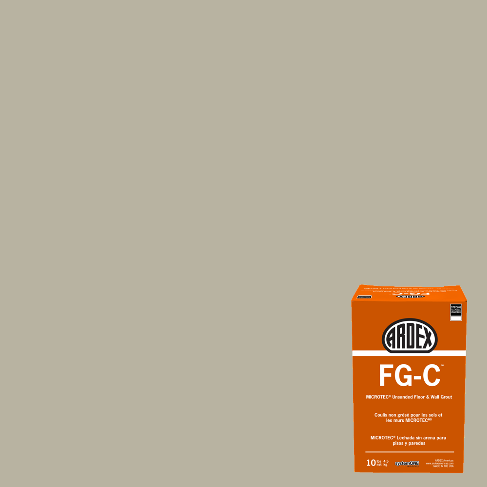 FG-C MICROTEC Unsanded Grout - Irish Creme #10 - 10 lb