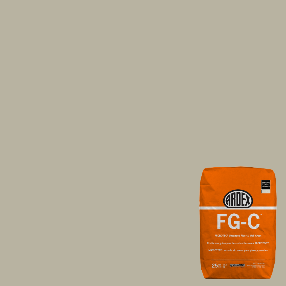 FG-C MICROTEC Unsanded Grout - Irish Creme #10 - 25 lb