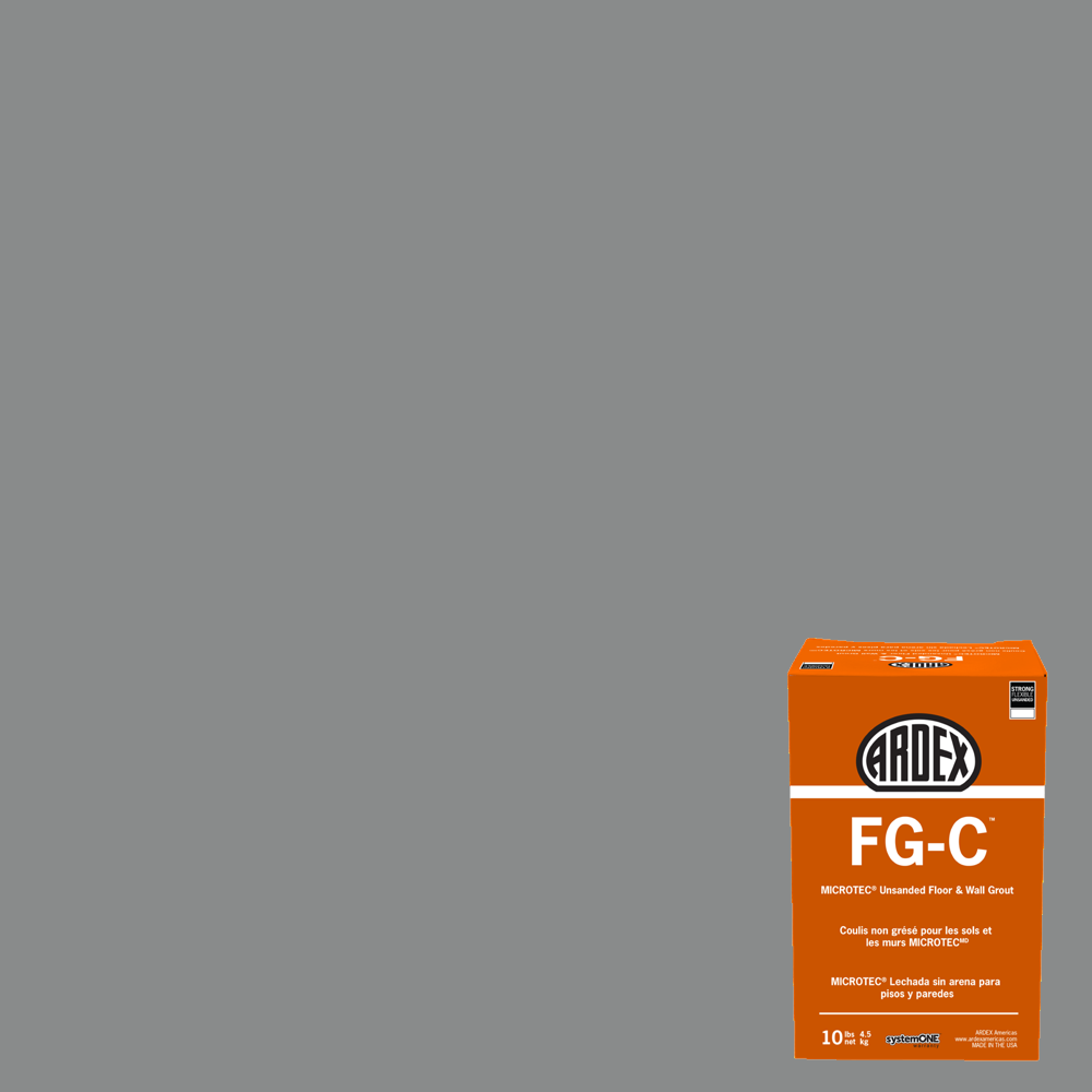 FG-C MICROTEC Unsanded Grout - Silver Shimmer #19 - 10 lb