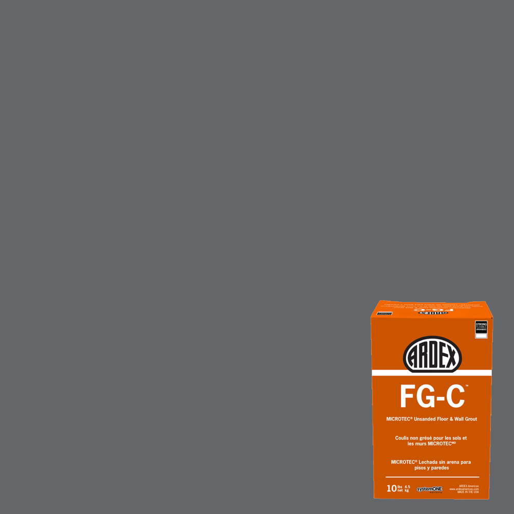 FG-C MICROTEC Unsanded Grout - Slate Gray #21 - 10 lb