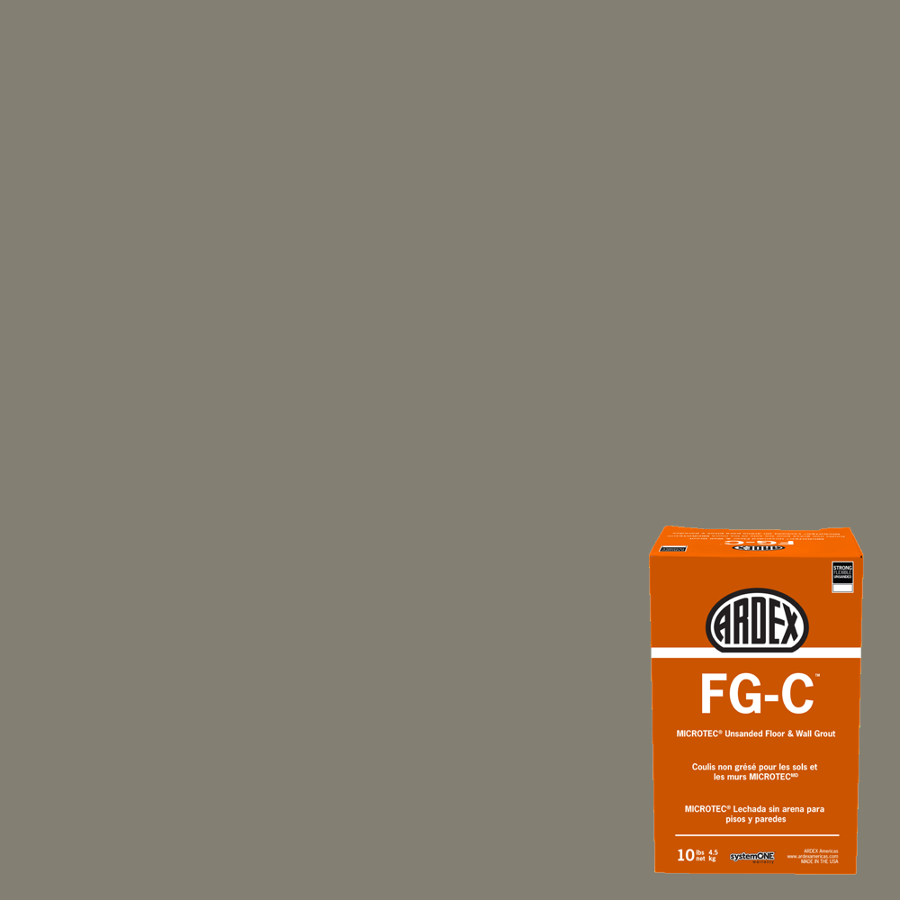 FG-C MICROTEC Unsanded Grout - Stormy Mist #25 - 10 lb