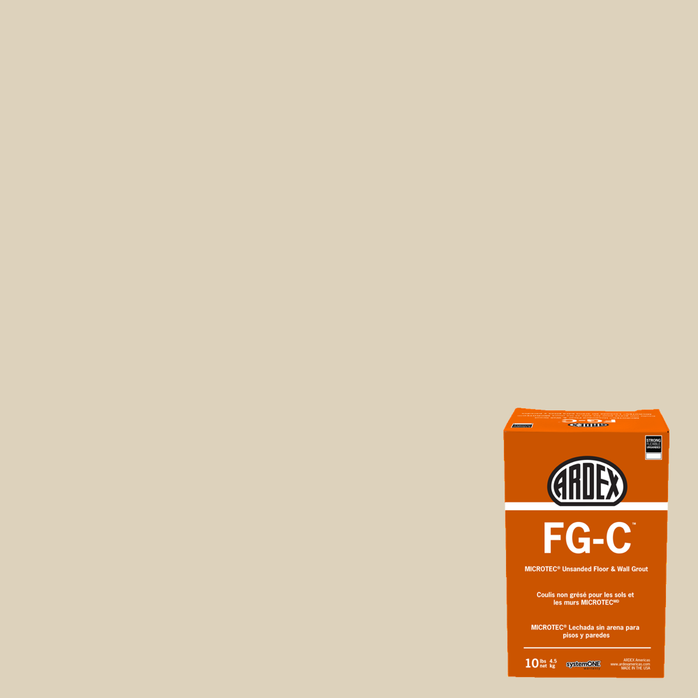 FG-C MICROTEC Unsanded Grout - Sugar Cookie #03 - 10 lb