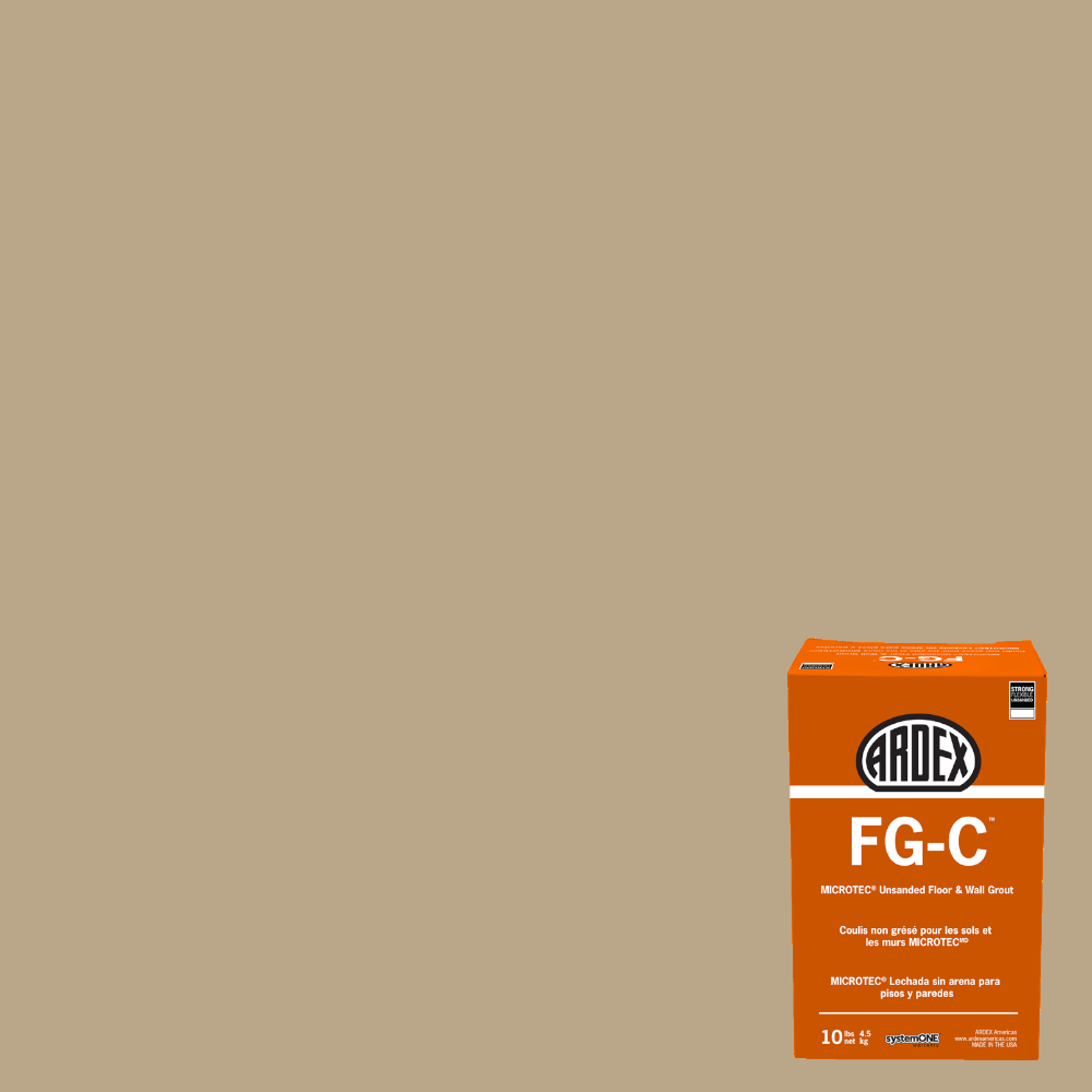 FG-C MICROTEC Unsanded Grout - Vintage Linen #08 - 10 lb