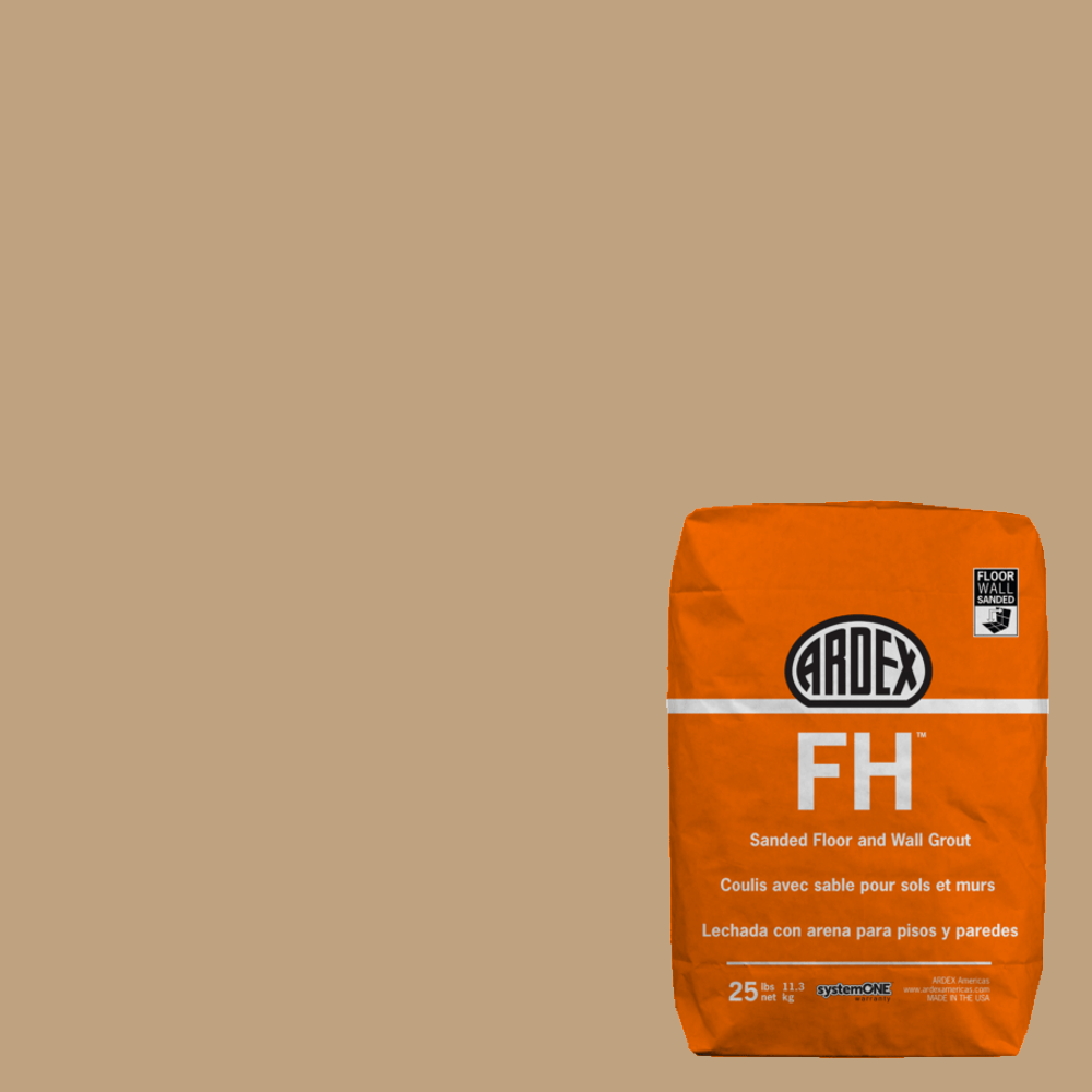 FH Sanded Floor & Wall Grout - Barley #11 - 25 lb