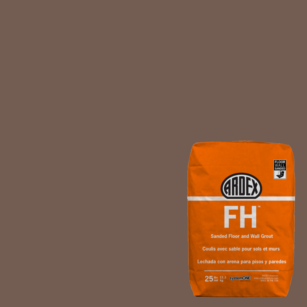 FH Sanded Floor & Wall Grout - Coffee Bean #17 - 25 lb