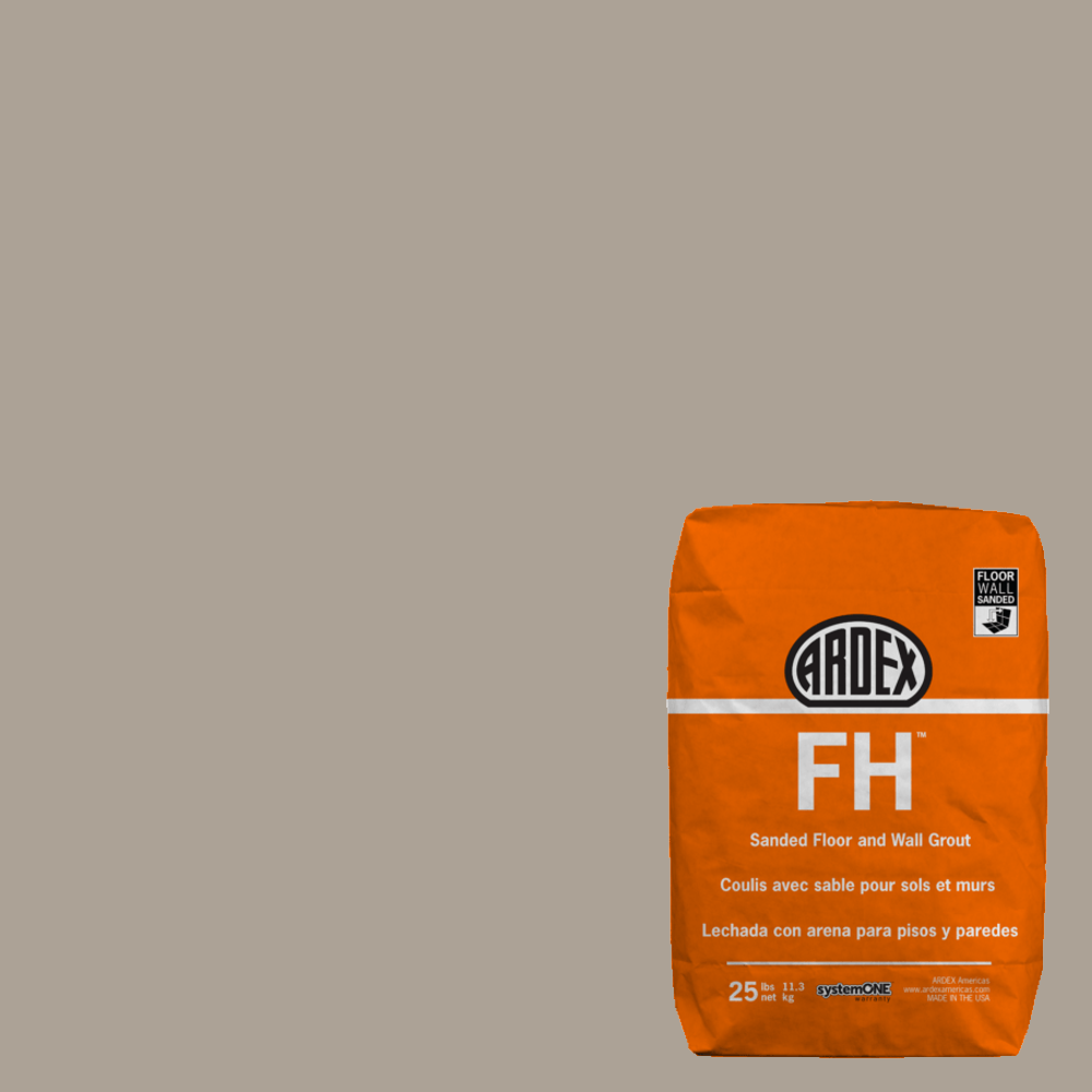 FH Sanded Floor & Wall Grout - Dove Gray #18 - 25 lb