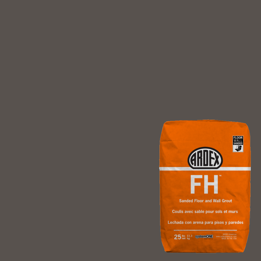 FH Sanded Floor & Wall Grout - Gray Dusk #15 - 25 lb