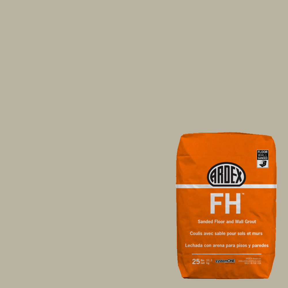 FH Sanded Floor & Wall Grout - Irish Creme #10 - 25 lb