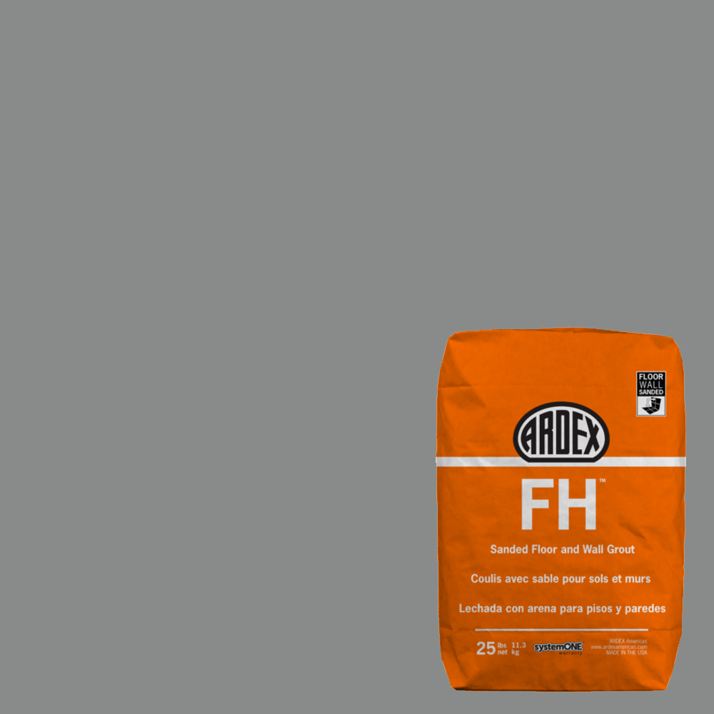 FH Sanded Floor & Wall Grout - Silver Shimmer #19 - 25 lb