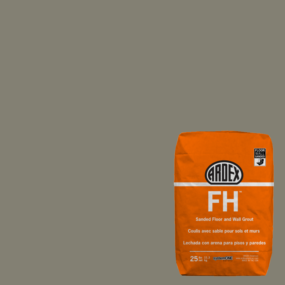 FH Sanded Floor & Wall Grout - Stormy Mist #25 - 25 lb
