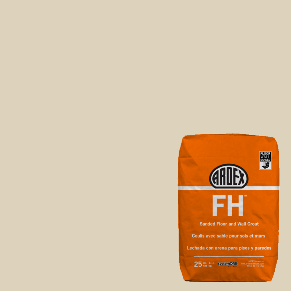 FH Sanded Floor & Wall Grout - Sugar Cookie #03 - 25 lb