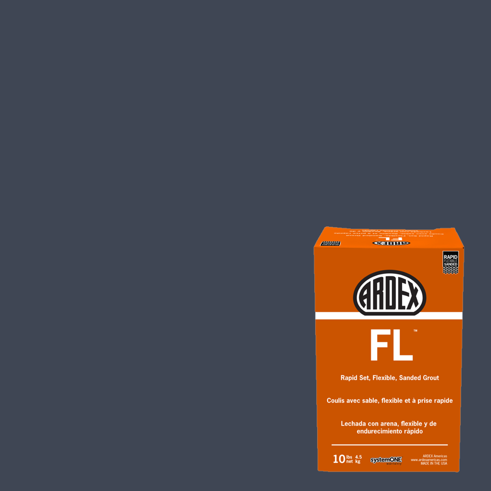FL Rapid-Set Flexible Sanded Grout - Azure Blue #27 - 10 lb